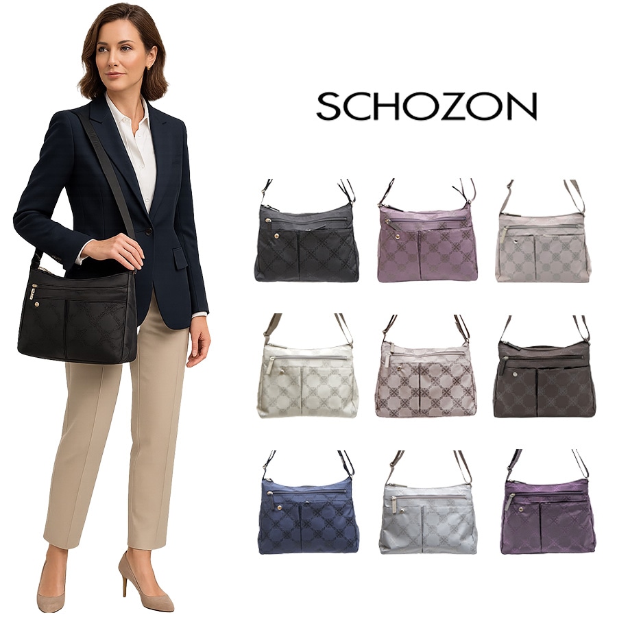 ショゾン 11-2002 リエート ショルダー 普段使い お出かけ 小旅行 日本製 ジャガード生地 撥水加工 樹脂加工 エレガント 機能性 プレゼント