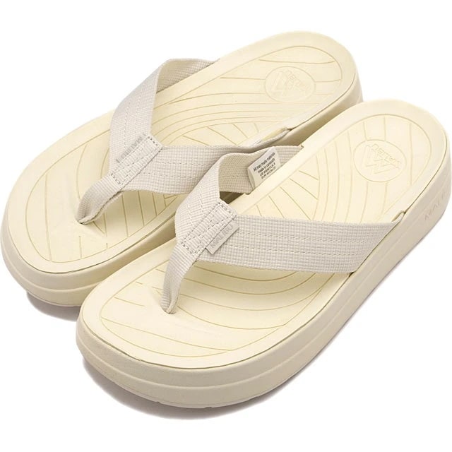サーフライダー プラットフォーム [MSP080006] レディース 靴 厚底サンダル トング OFF-WHITE/OFF-WHITE 正規取扱店