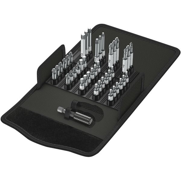WERA ヴェラ 43点組 差込6.35mm ビットセーフ ビットセット トーションビット 057450 工具 ツール DIY 作業工具 道具