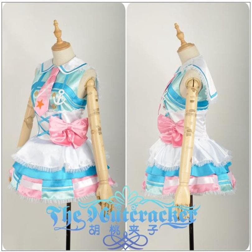 LoveL Sunshine aqours ラブライブ サンシャイン 桜内梨子 さくらうちりこ 風 コスプレ衣装 cosplay 仮装イベント アニメ パーティー