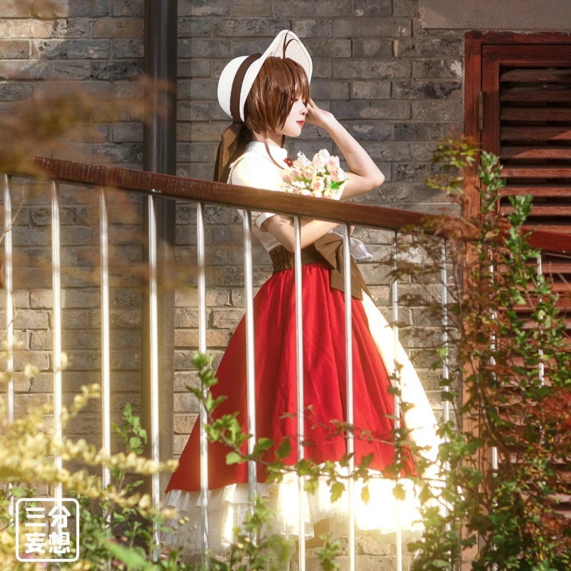 コスプレカードキャプターさくら 曽祖父からの贈り物 さくら婦人服 木之本桜期間限定30%