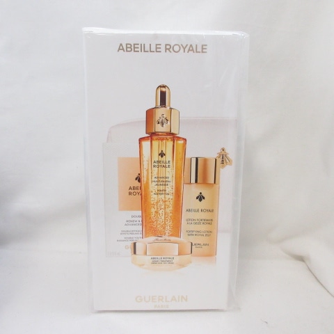 ゲラン アベイユ ロイヤル オイル コフレ ( オイル状美容液ローションセロム・クリーム ) ( 0623-E9 )