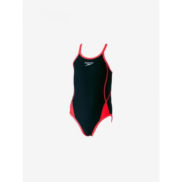 Speedo スピード プッシュアップターンズスーツ 水泳 水着 STG02301-RE ジュニア ガールズ