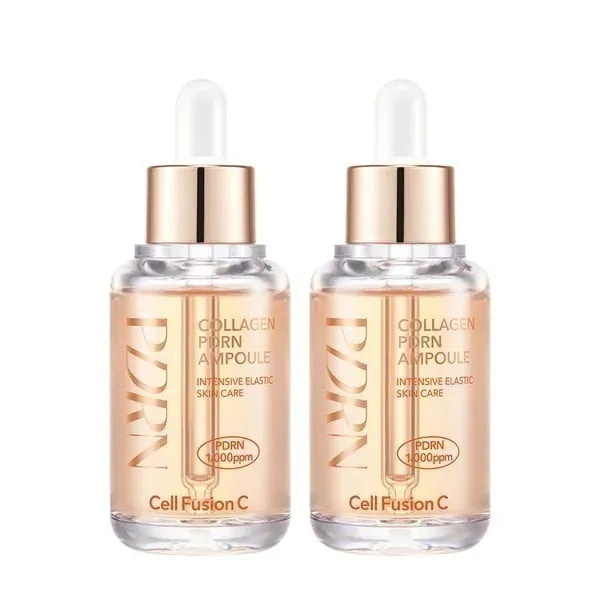 [25SS/New]低分子コラーゲン PDRN アンプル 35ml+35ml（+レーザーUVサンクリーム 20ml*2+コラーゲンマスク 5枚）