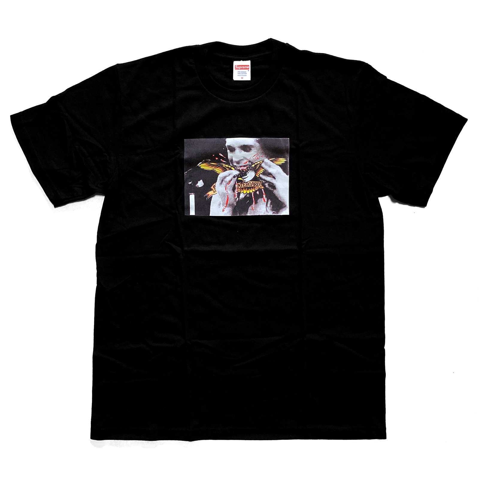 アンタイヒーローコラボオジーTシャツ FW25T32