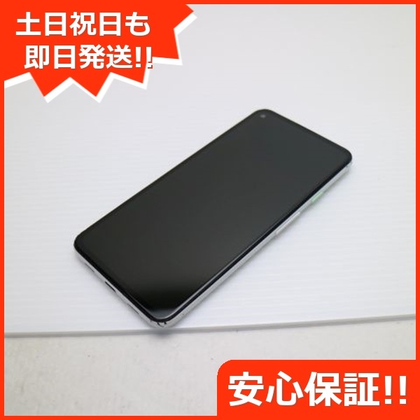 良品中古 SoftBank Google Pixel 4a (5G) 128GB クリアリーホワイト スマホ 中古土日祝発送 即日発送 238