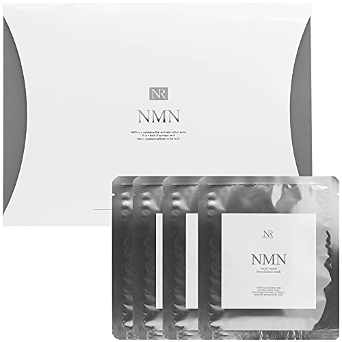 Natuore Recover ナチュレリカバー NMN モイストリペアバイオセルロースマスク (フェイスマスク) 4枚入り