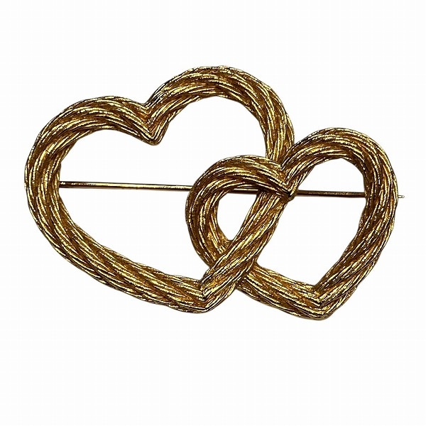 ディオール ハートモチーフ ブランド小物 ブローチ レディース【中古】