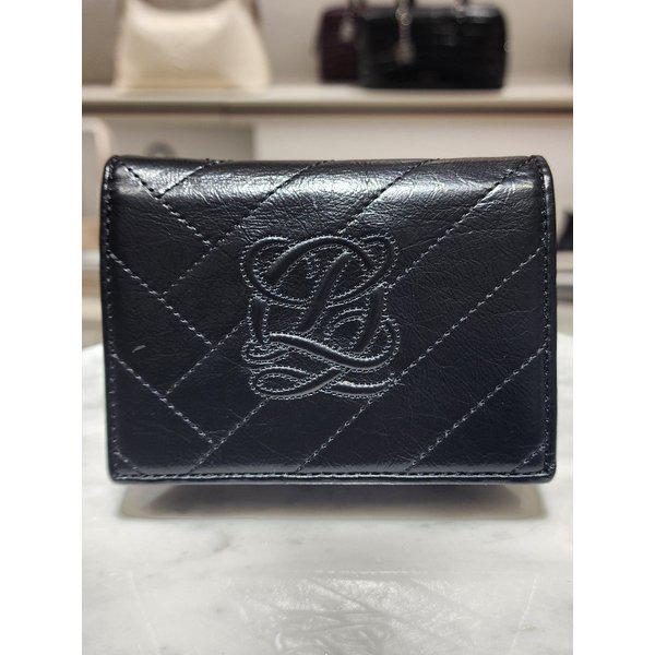 [驪州店] 女性用2段折りたたみ財布 SS3QT12BL