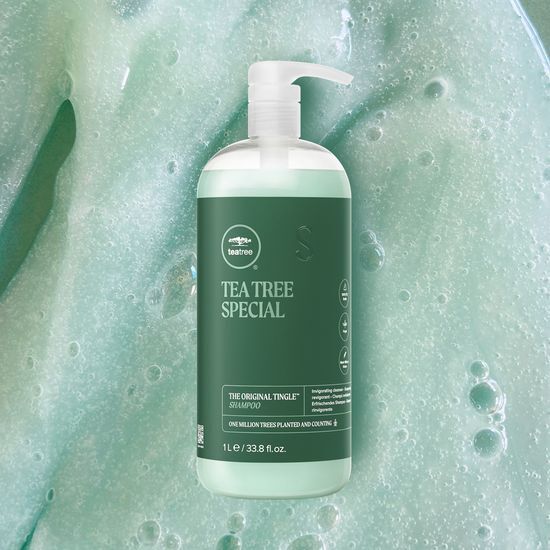 ポールミッチェル ティーツリー スペシャル シャンプー 1000ml (リニューアル)