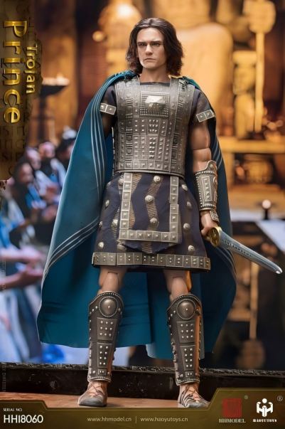 HHMODEL x HAOYUTOYS 帝国軍団 トロイ王子 1/6 アクションフィギュア HH18060