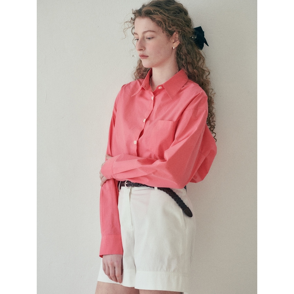 ファブリコロジーバンディングショートコットンパンツ 3color