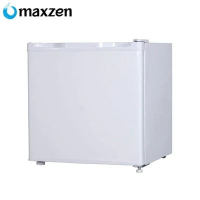 マクスゼン 1ドア 冷蔵庫 46L 右開き JR046ML01WH ホワイト【送料無料】