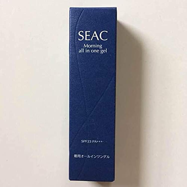 シーク 朝用オールインワンゲル朝用美容ゲルクリーム50g