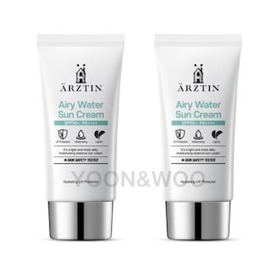 エルツチンエアリーウォーターサンクリーム 60ml+60ml SPF50+ PA++++