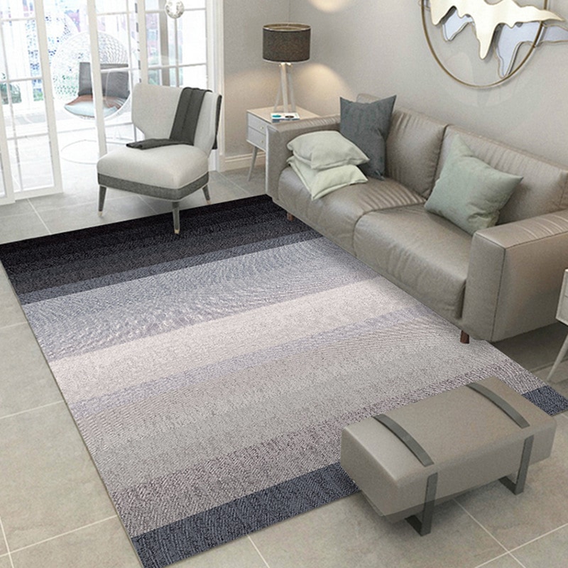 【即納】グラデーション ラグ 洗える200*300cm ラグマット 滑り止め付 西海岸 絨毯　マット ラグカーペット　グラデーションラグ 北欧 カーペット おしゃれ　オールシーズン可 洗えるラグ