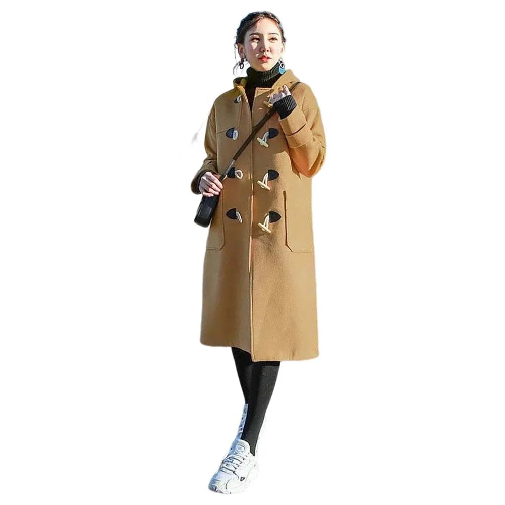 アウターダウンジャケットコートコート コート レディース 大きいサイズ ロング 冬 フード付き 長袖 アウター 厚手 ダッフルコート