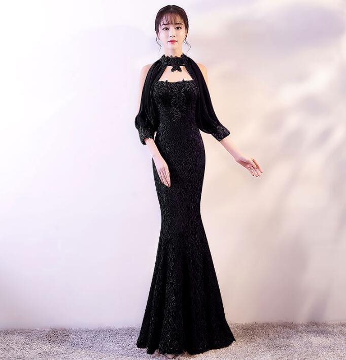 お呼ばれ レディース ワンピース 体型カバー 着痩せ 20代30代40代 OL 通勤 パーティードレ