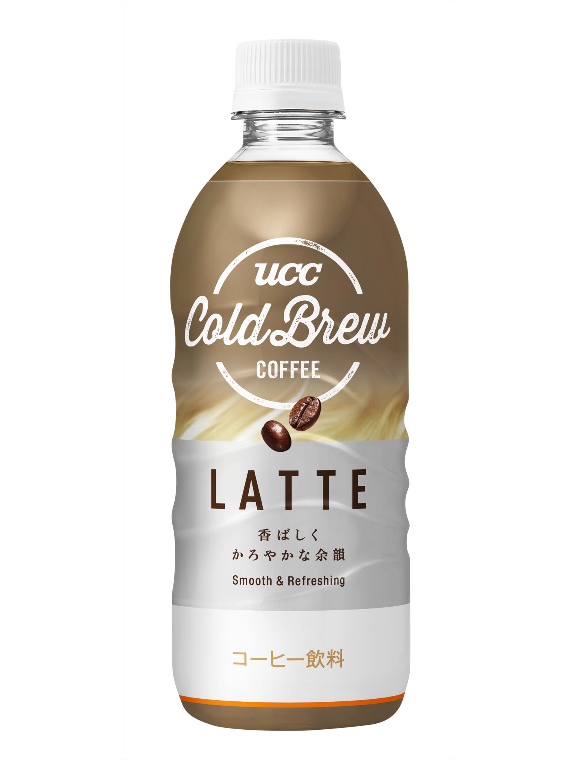 ブラック無糖 UCC COLD BREW LATTE ペットボトル 500ml×24本