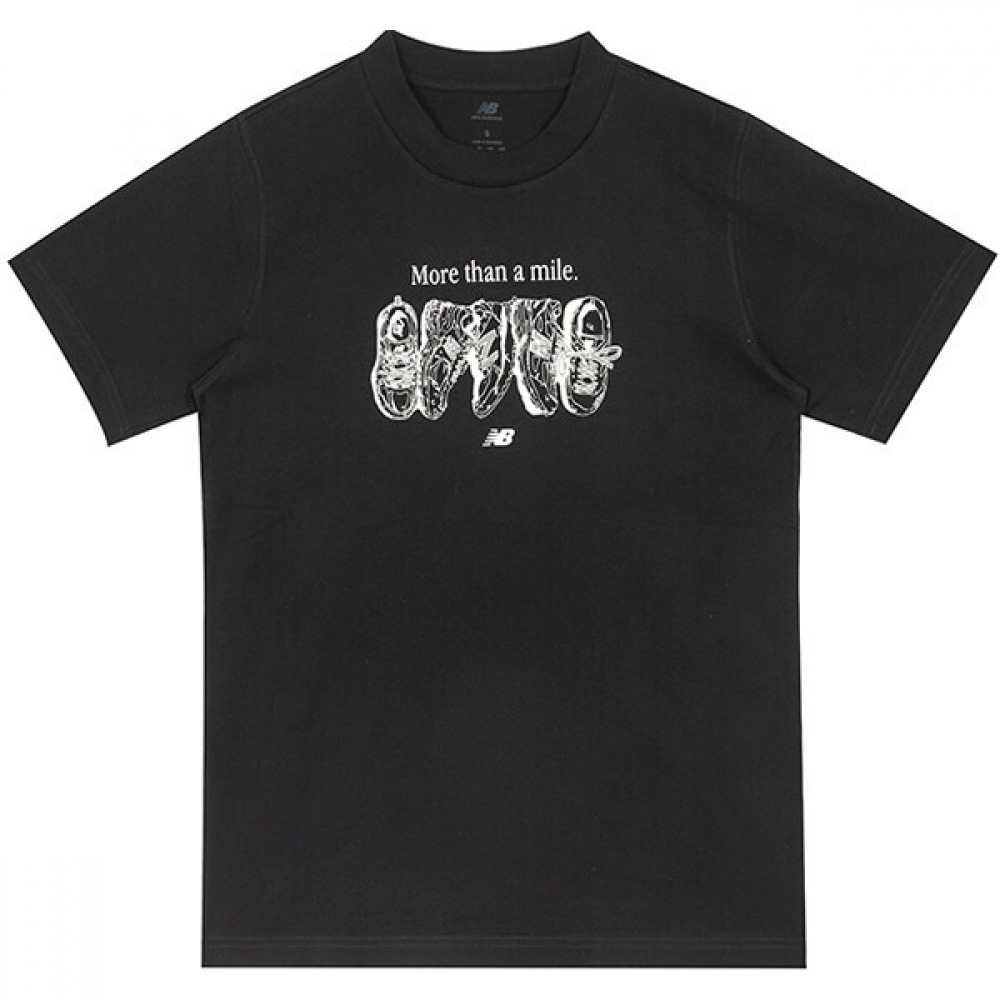 ニューバランス 半袖 Tシャツ マイラー