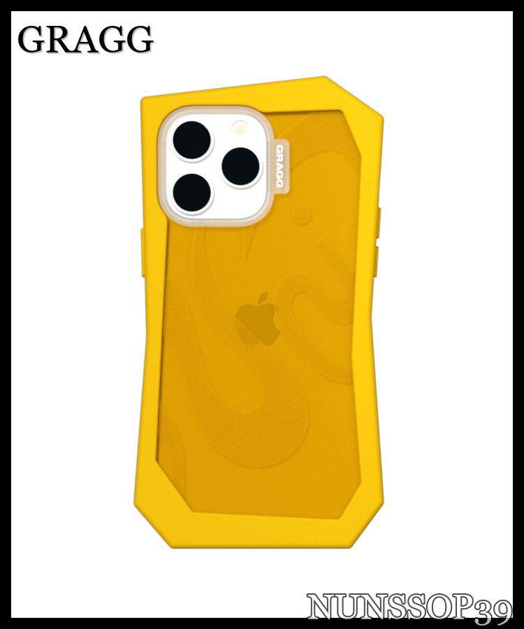GRAGG LANDING CORNER CASE - YELLOW
