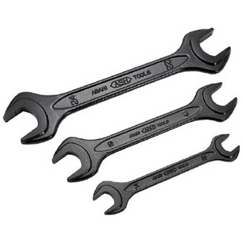 旭金属工業　丸形両口スパナ強力タイプJISH50mm×60mm　SW5060