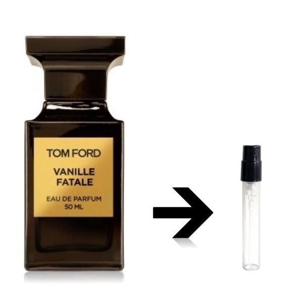 10ml バニラ ファタール EDP アトマイザー 量り売り 小分け プレゼント 香水