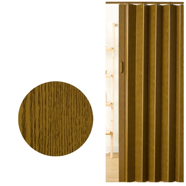 パネルドア コルタ ライトブラウン 95x174cm 5,578円