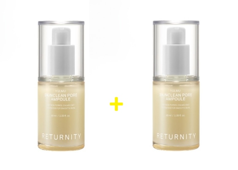 [1+1]ハトムギアンプル (YULMU 美容液) 40ml +40ml (2ea))