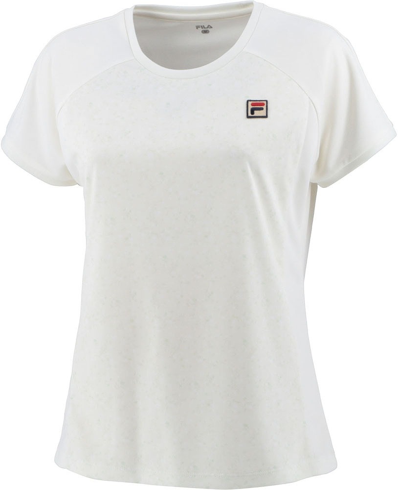 FILA(フィラ) FIL-VL2638-02-S ゲームシャツ（オフホワイト・サイズ：S） FILVL263802S 4,980円