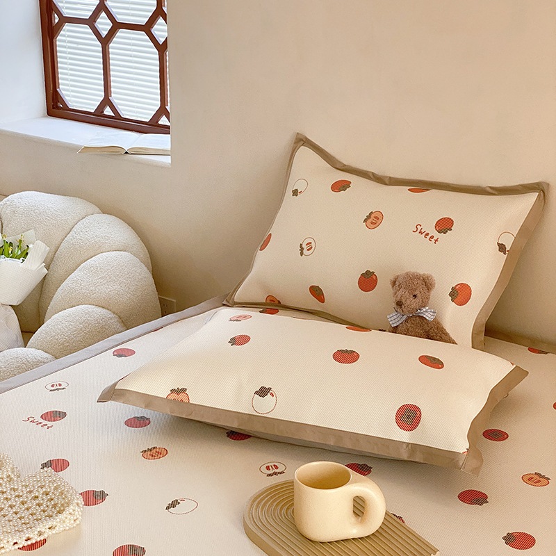 【急速出荷】母子級A類氷藤席氷糸涼席3個セットエアコンソフトシート水洗い可能天氷糸畳3 8,308円