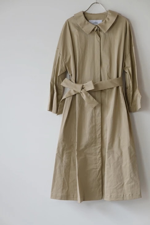 【スーパーSALE限定プライス】utilite (ユティリテ) ワンピースコート