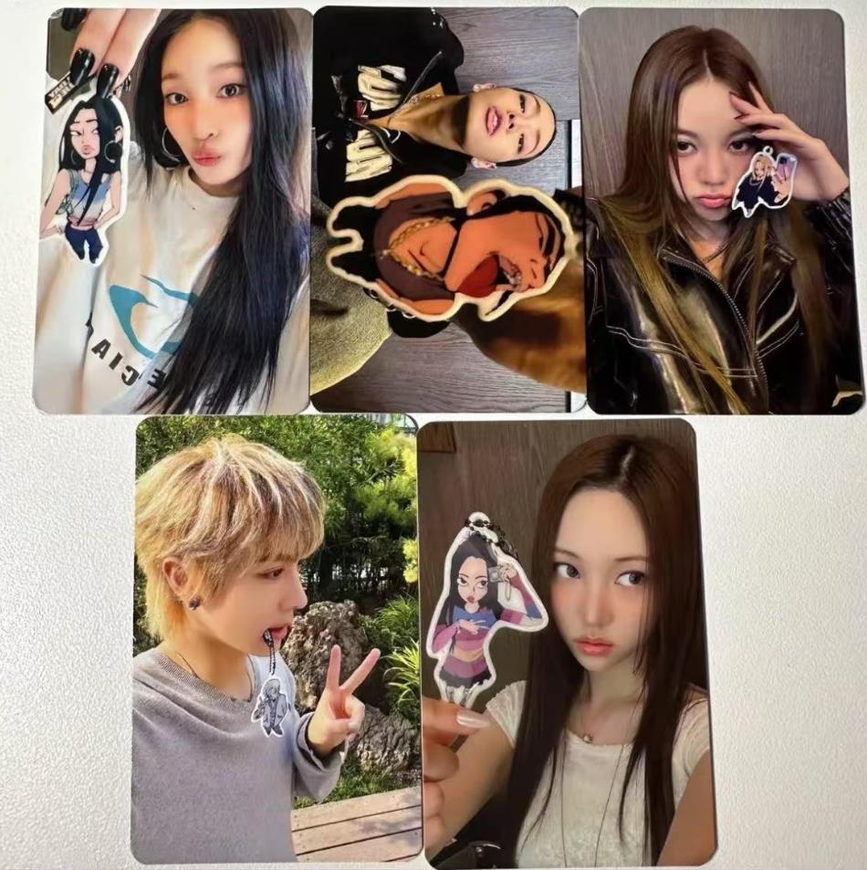 公式品　ALLDAY PROJECT adp nemoz nz　特典トレカ　全員５枚セット 10,332円