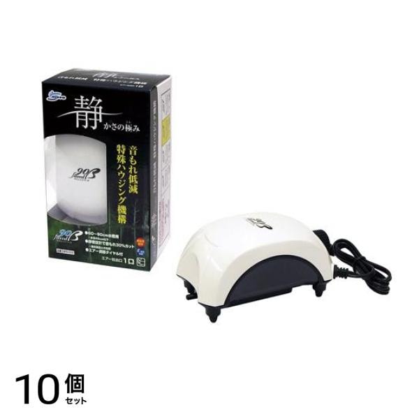 ニッソー エアーポンプ サイレントβ-90 1個入 10個セット