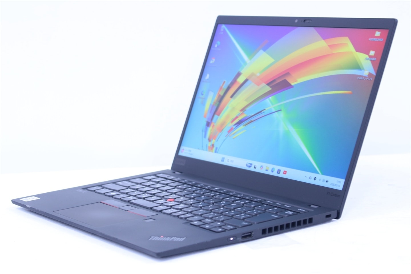 即配 2021年薄軽量快速モデル 10世代Corei5 ThinkPad X1 Carbon Gen8 i5-10210U 16G 256G 14.0FHD Wi-Fi6 Office BAA評価