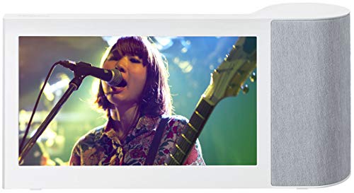 パナソニック 10インチモニター付き ワイヤレススピーカー インターネット動画対応 Bluet