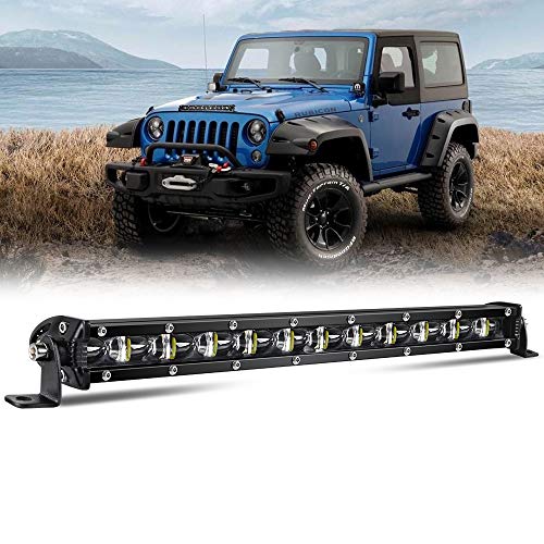 サイズ：14インチ UNI-SHINE ledバーライト 車 14インチ led作業灯 12V/24