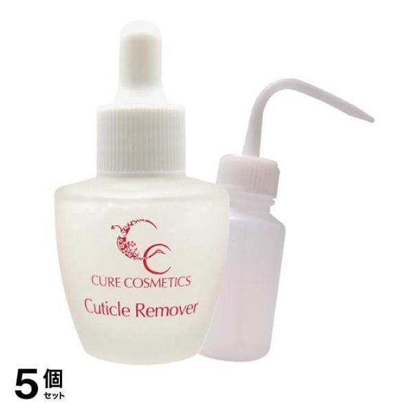プリアンファ CCキューティクルリムーバー 30mL (洗浄瓶付き) 5個セット