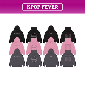 BLACKPINK DEADLINE パーカー PRE-ORDER BLACKPINK [DEADLINE] World Tour MD PART.2 ZIP-UP