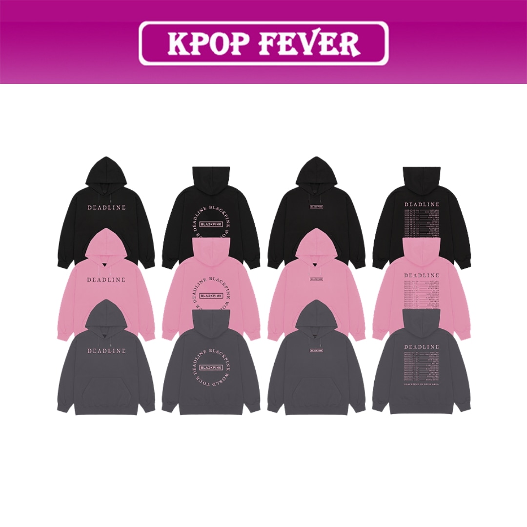 BLACKPINK DEADLINE OFFICIAL MD (COLLECTION PART.2) / HOODIE
