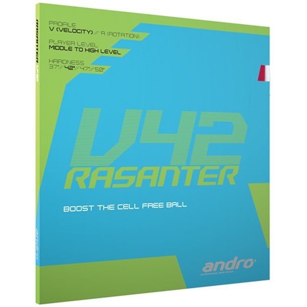 アンドロ andro ラザンター V42 卓球ラバー (112290-bk)