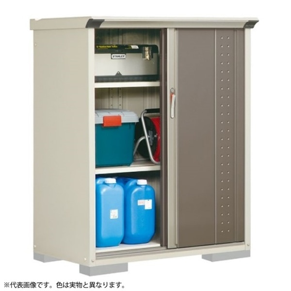 GP-116CTCB カーボンブラウン グランプレステージ 小型物置 (収納庫) たて置き メーカー直送