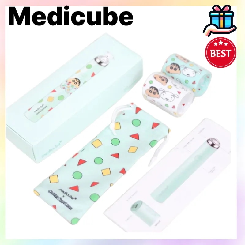 [販売者PICK美顔器]ブースタープロミニプラス [クレヨンしんちゃん] 小顔ケア 経絡ケア Vラインケア たるみケア リフトアップケア 表情筋ケア 血行促進ケア