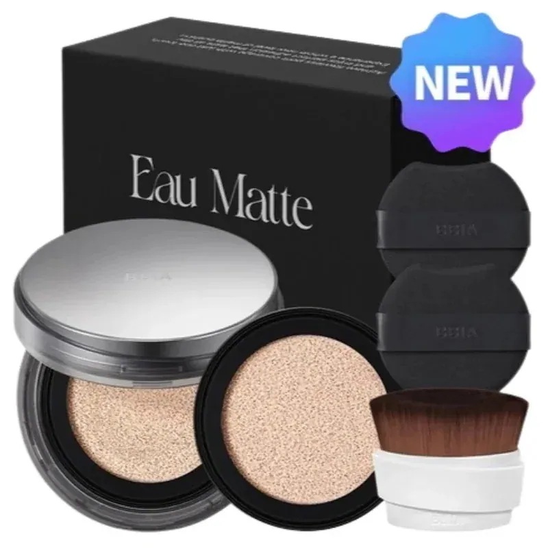 [25SS/新作] オー マットクッション(本品+リフィル+パフ2個+パーフェクトブラシ)企画セット 3color SPF50+ PA++++