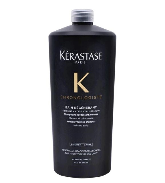 ケラスター ゼ CH バン クロノロジスト R スカルプヘアシャンプー （K ERASTASE CHRONOLOGISTE BAIN REGENERANT）1000ml ポンプ付き