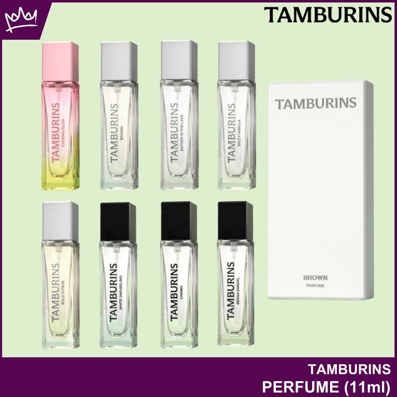 [Tamburins]パフューム 11ml 香水 おしゃれな国内人気香水 褒められ香水 / 韓国 人気 / BLACKPINK ジェニー 愛用