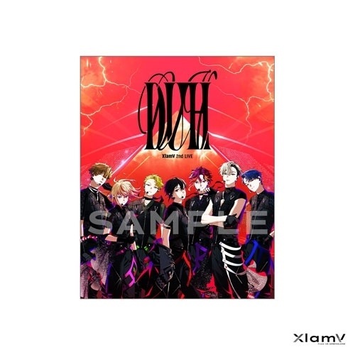 BD / XlamV / XlamV 2nd LIVE -DUH-(Blu-ray)
