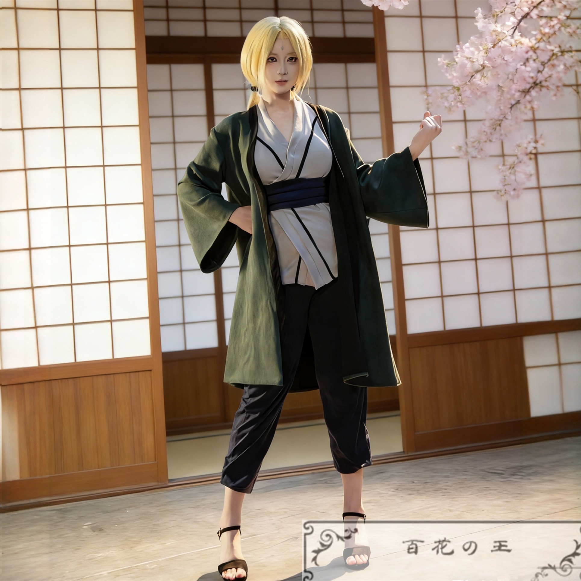 在庫品 綱手 ツナデ コスプレ衣装 コスチューム