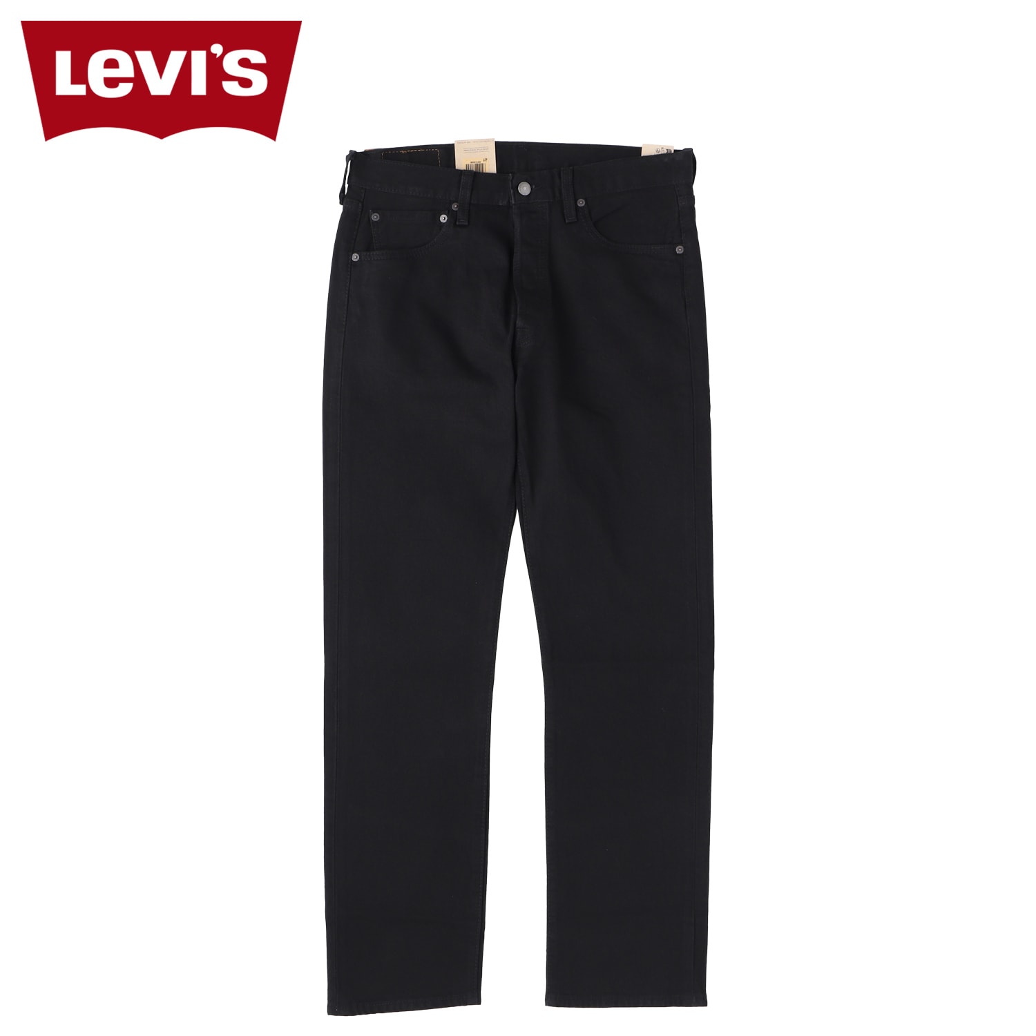 501 デニム パンツ ジーンズ ジーパン メンズ オリジナルフィット ストレッチ ブラック 黒 00501-2442