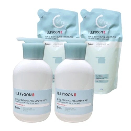 [本品+詰め替え]セラミドアト6.0トップトゥトーウォッシュ 2000mL